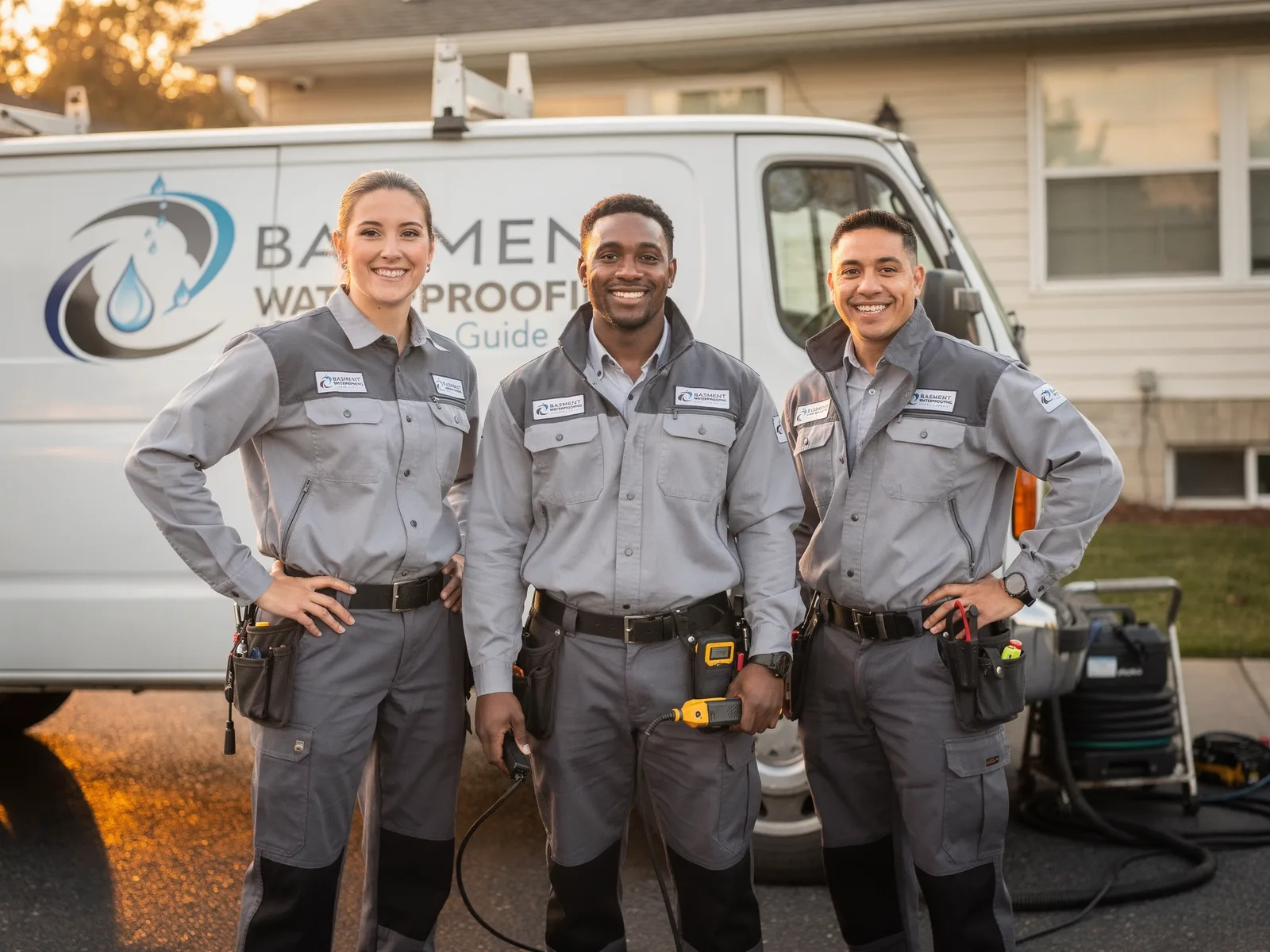 Basement Waterproofing Near Me company in Belleville, NJ