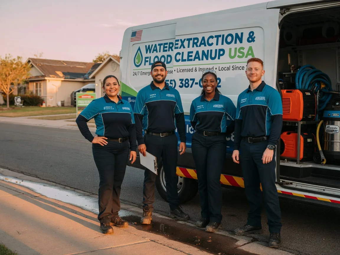 Emergency Water Extraction company in Belleville, NJ