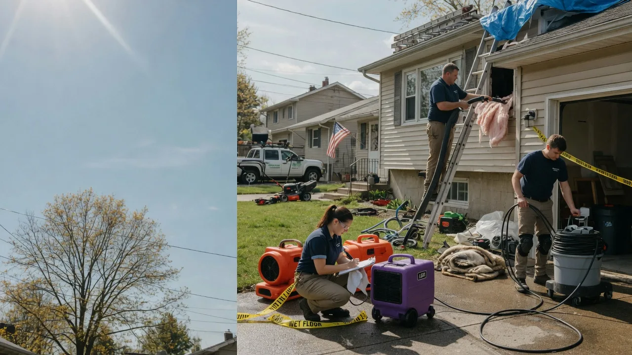 Emergency Water Removal in Belleville, NJ near me